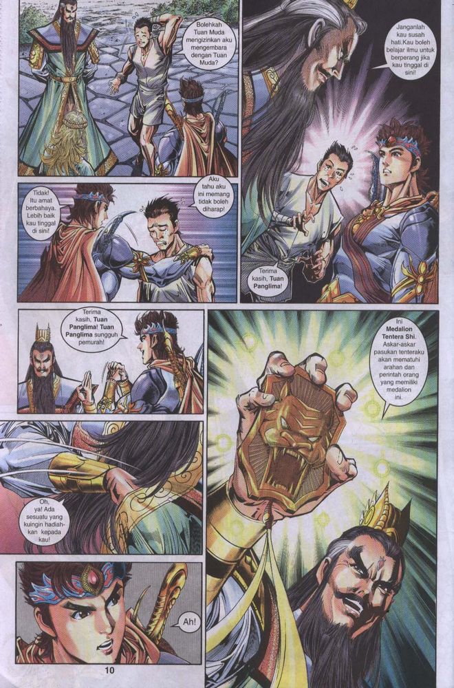 Raja Raja Perwira: Chapter 042 - Page 10