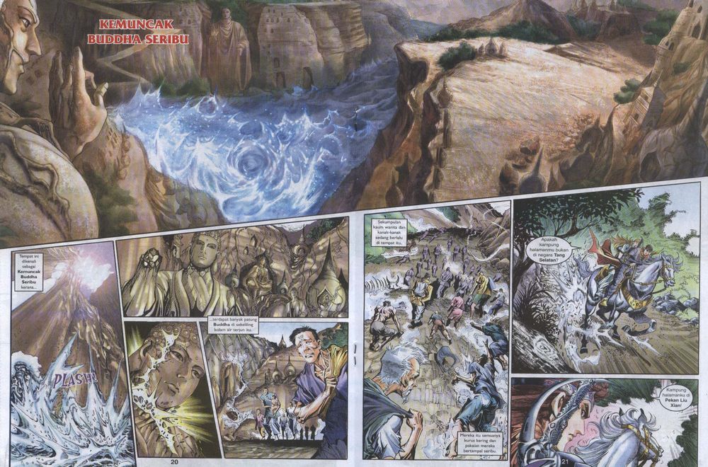 Raja Raja Perwira: Chapter 042 - Page 20