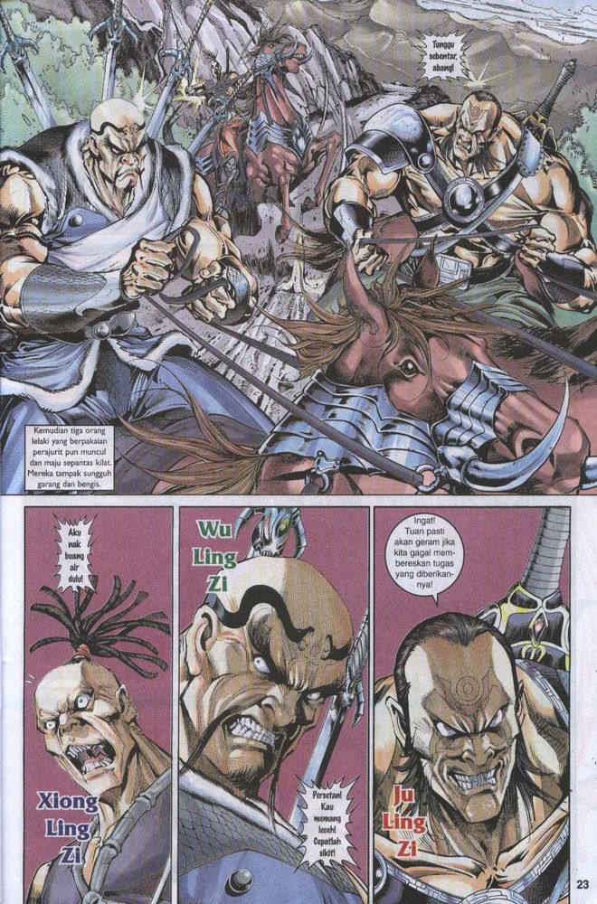 Raja Raja Perwira: Chapter 042 - Page 22