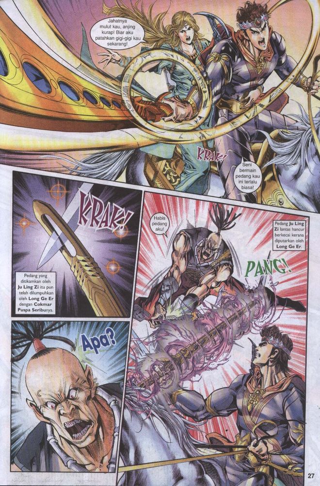 Raja Raja Perwira: Chapter 042 - Page 26