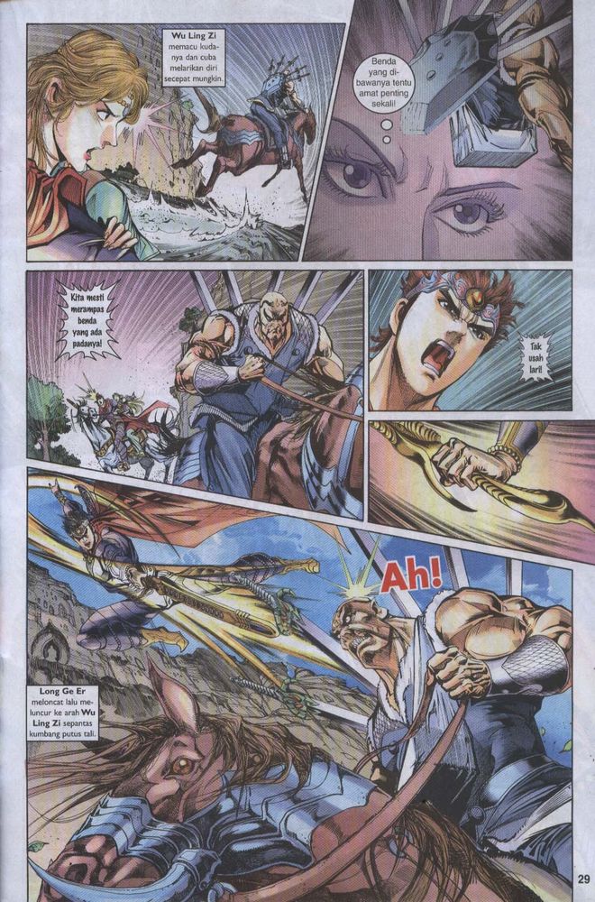 Raja Raja Perwira: Chapter 042 - Page 28