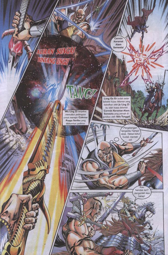 Raja Raja Perwira: Chapter 042 - Page 29