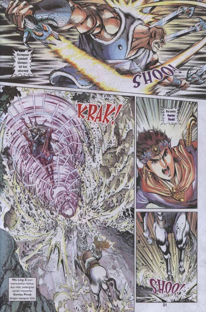 Raja Raja Perwira: Chapter 042 - Page 30