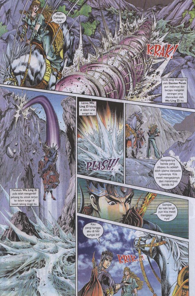 Raja Raja Perwira: Chapter 042 - Page 31