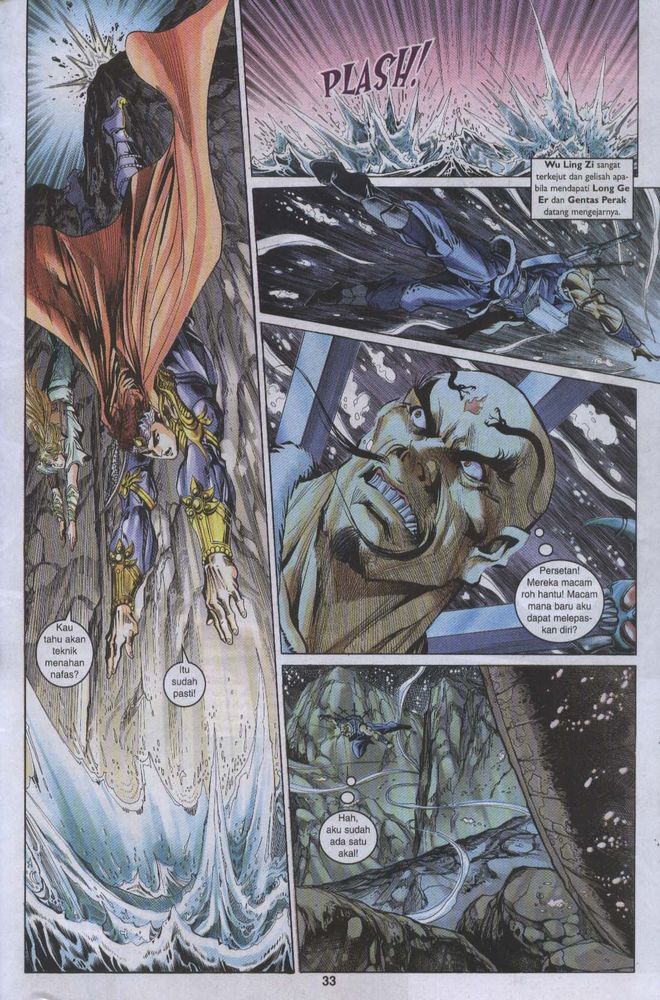 Raja Raja Perwira: Chapter 042 - Page 32