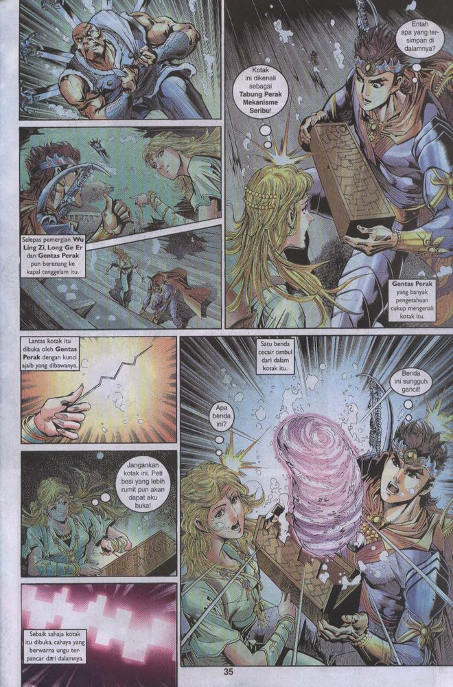 Raja Raja Perwira: Chapter 042 - Page 34