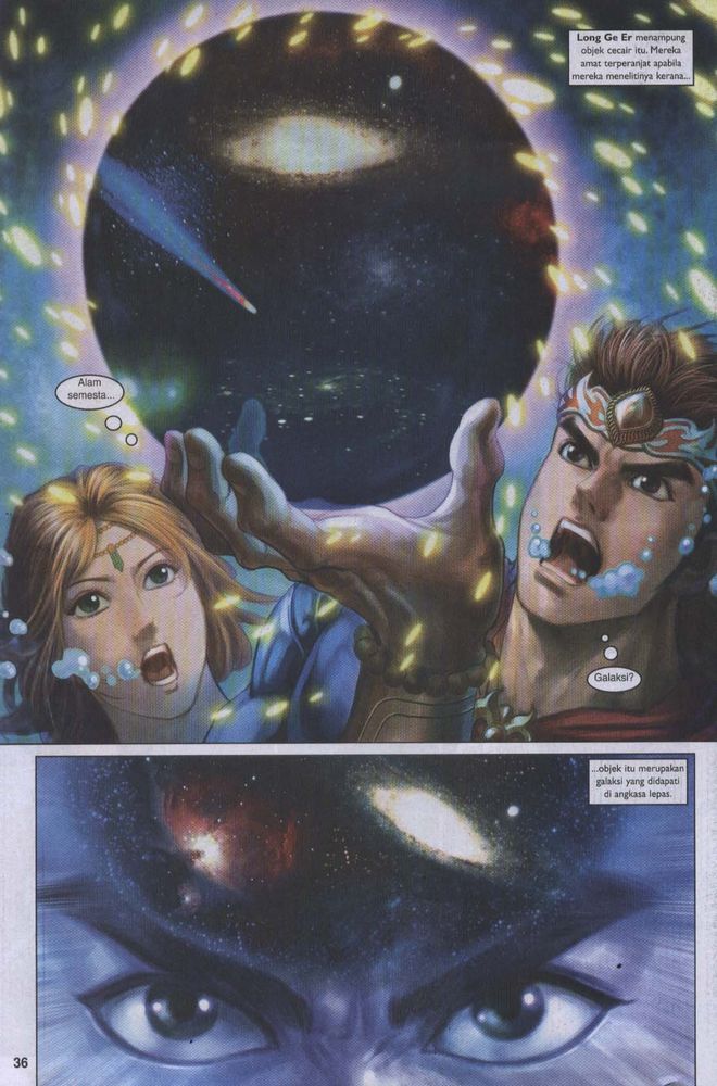 Raja Raja Perwira: Chapter 042 - Page 35