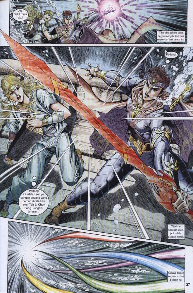 Raja Raja Perwira: Chapter 042 - Page 36