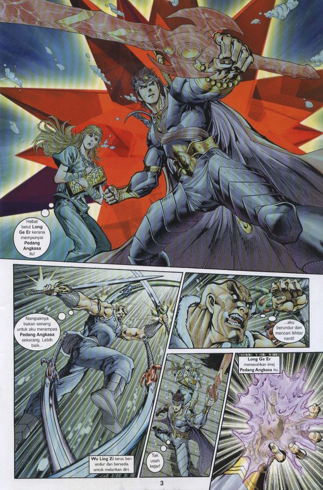 Raja Raja Perwira: Chapter 043 - Page 3