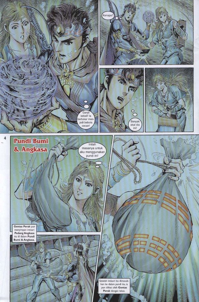 Raja Raja Perwira: Chapter 043 - Page 4