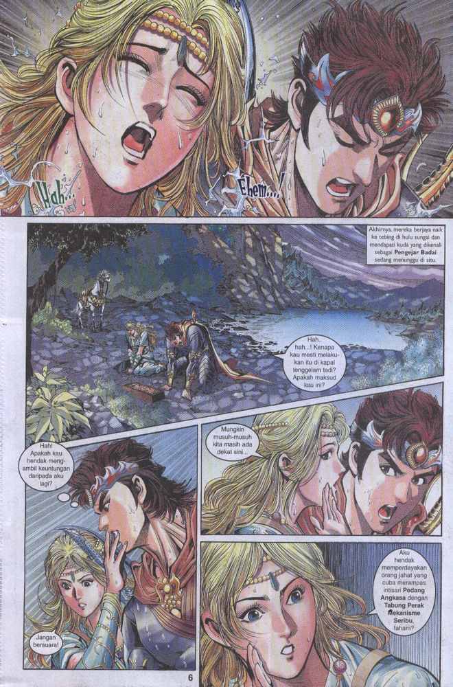 Raja Raja Perwira: Chapter 043 - Page 6