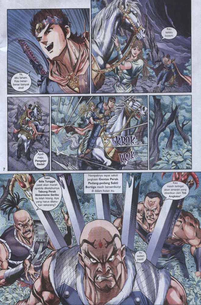 Raja Raja Perwira: Chapter 043 - Page 7