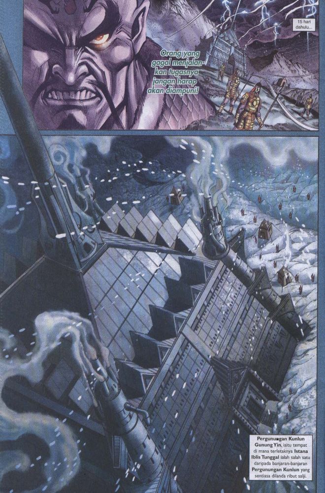 Raja Raja Perwira: Chapter 043 - Page 8