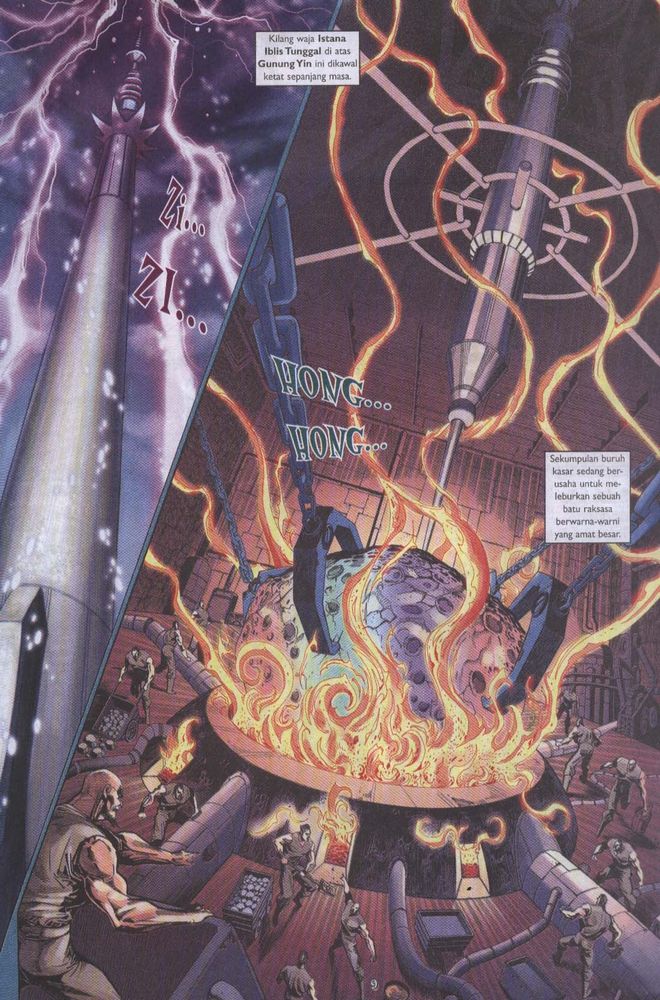 Raja Raja Perwira: Chapter 043 - Page 9