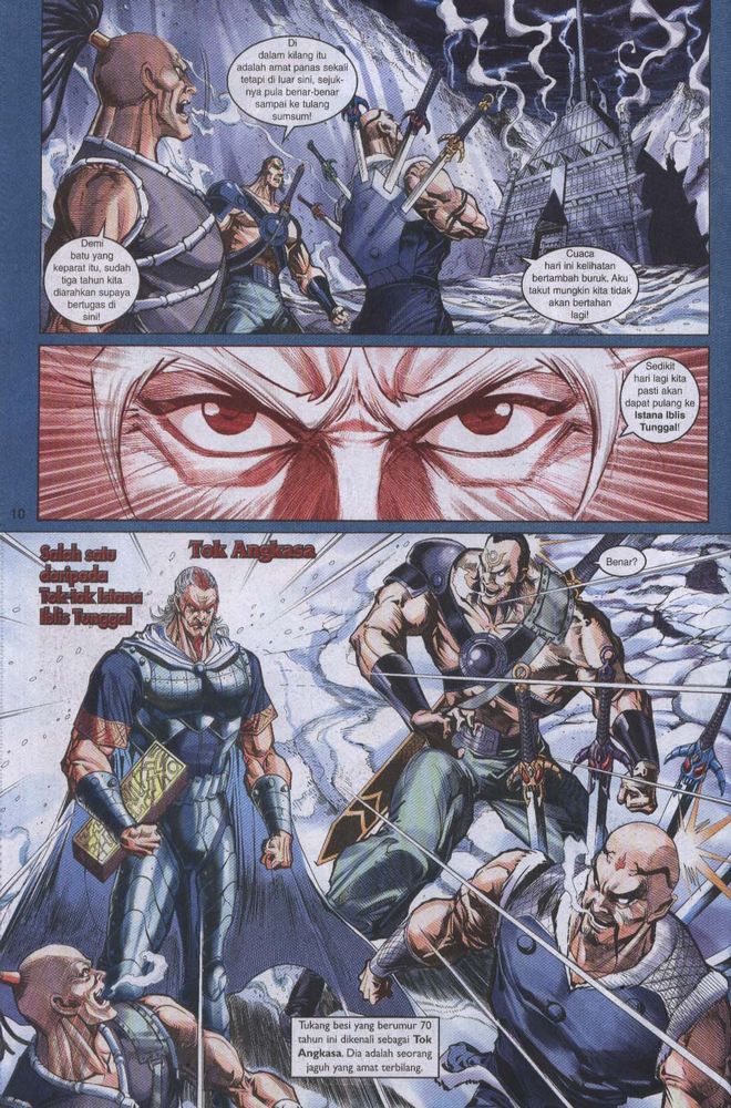 Raja Raja Perwira: Chapter 043 - Page 10