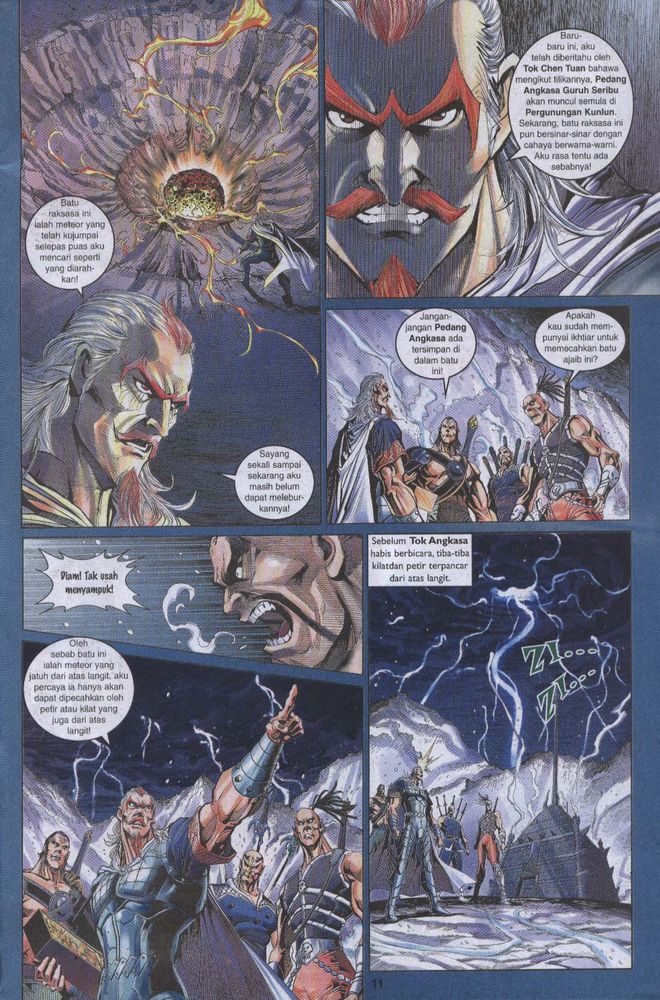 Raja Raja Perwira: Chapter 043 - Page 11