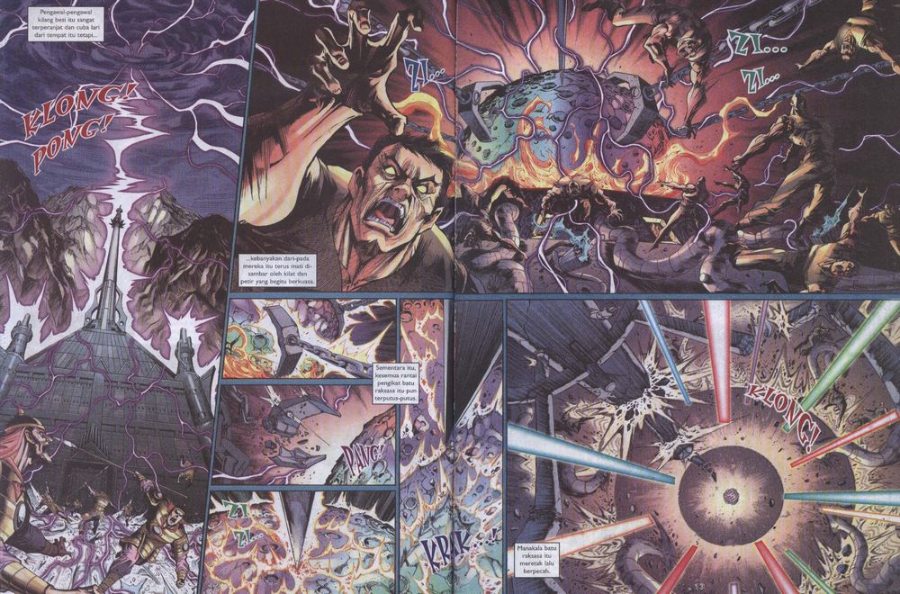 Raja Raja Perwira: Chapter 043 - Page 12