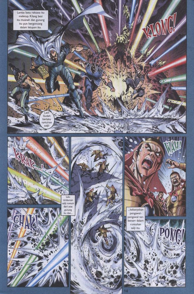 Raja Raja Perwira: Chapter 043 - Page 13