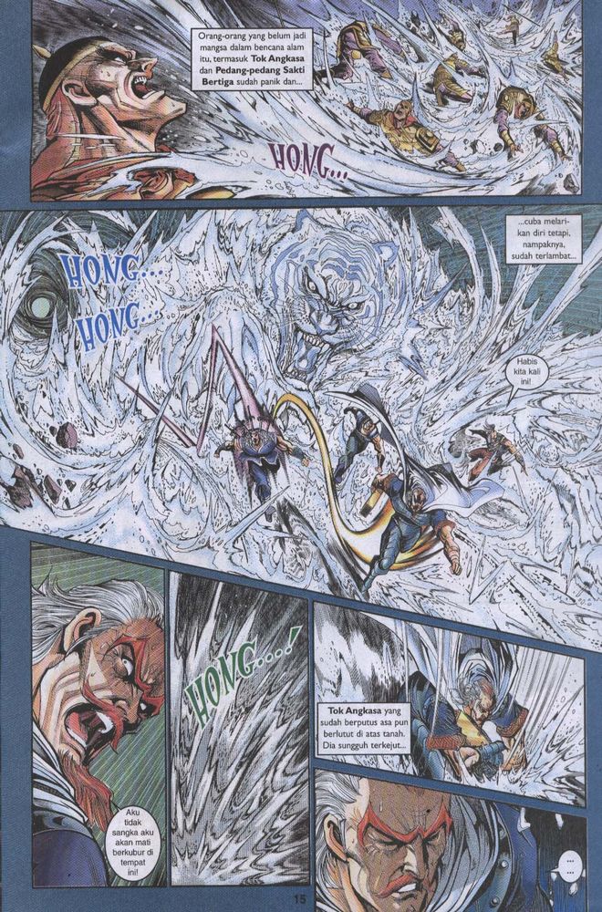 Raja Raja Perwira: Chapter 043 - Page 14