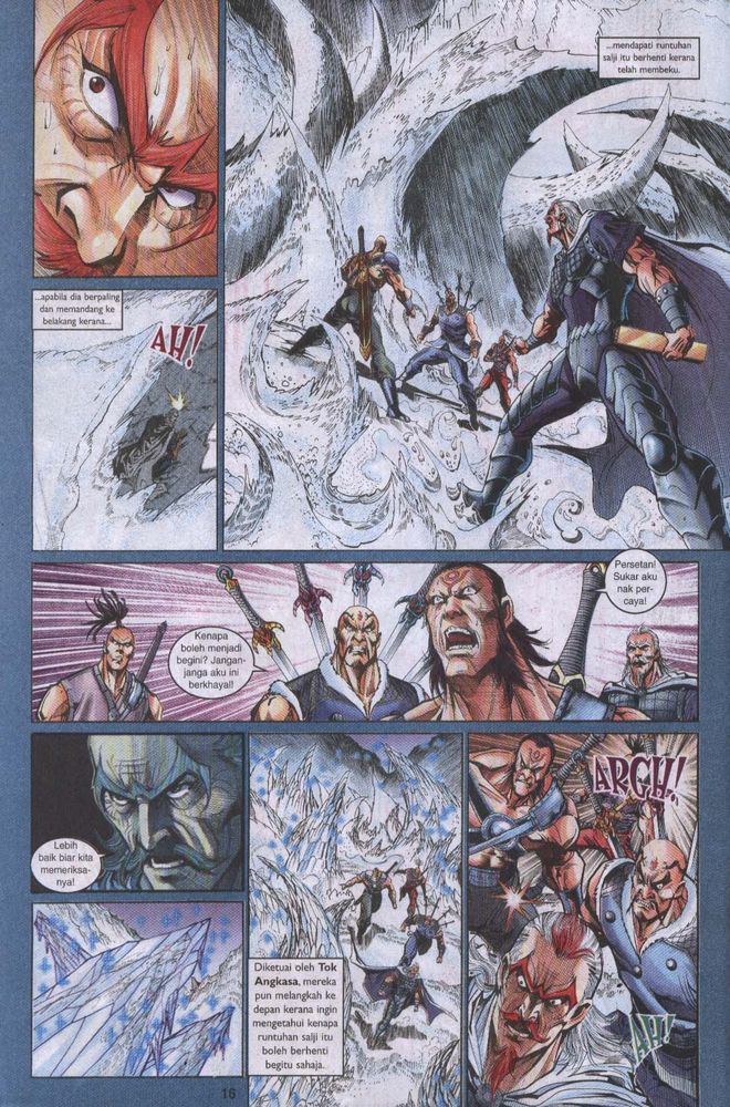 Raja Raja Perwira: Chapter 043 - Page 15