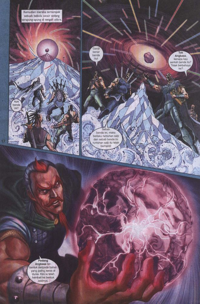 Raja Raja Perwira: Chapter 043 - Page 16