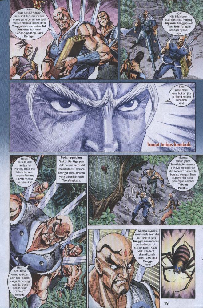 Raja Raja Perwira: Chapter 043 - Page 18