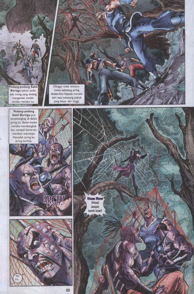 Raja Raja Perwira: Chapter 043 - Page 19