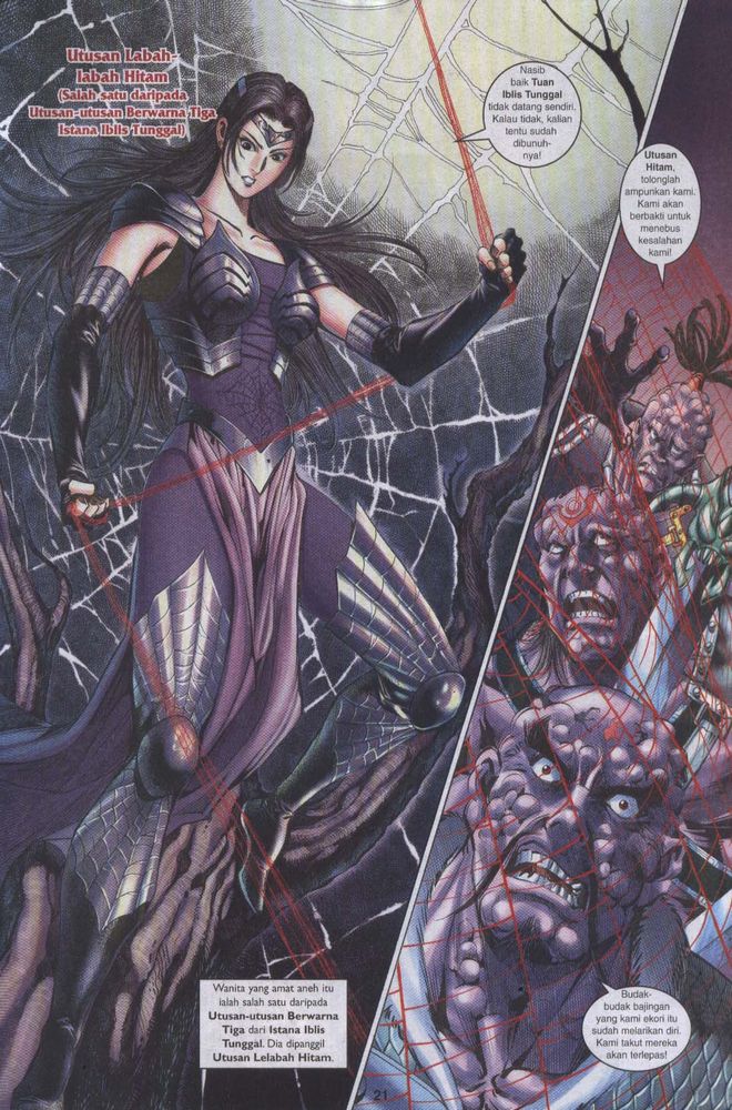 Raja Raja Perwira: Chapter 043 - Page 20