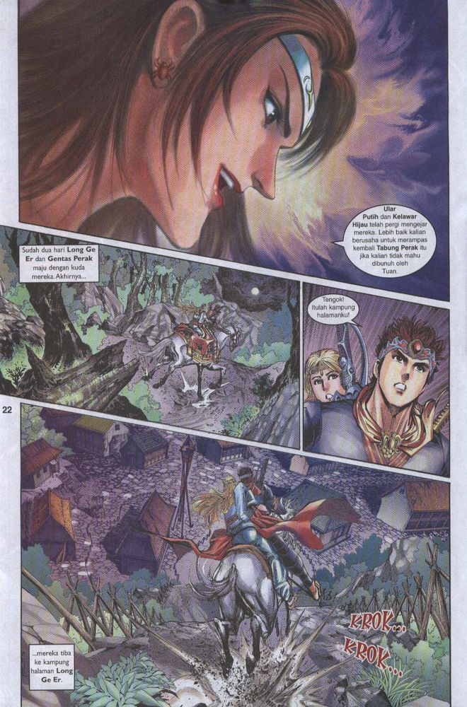 Raja Raja Perwira: Chapter 043 - Page 21