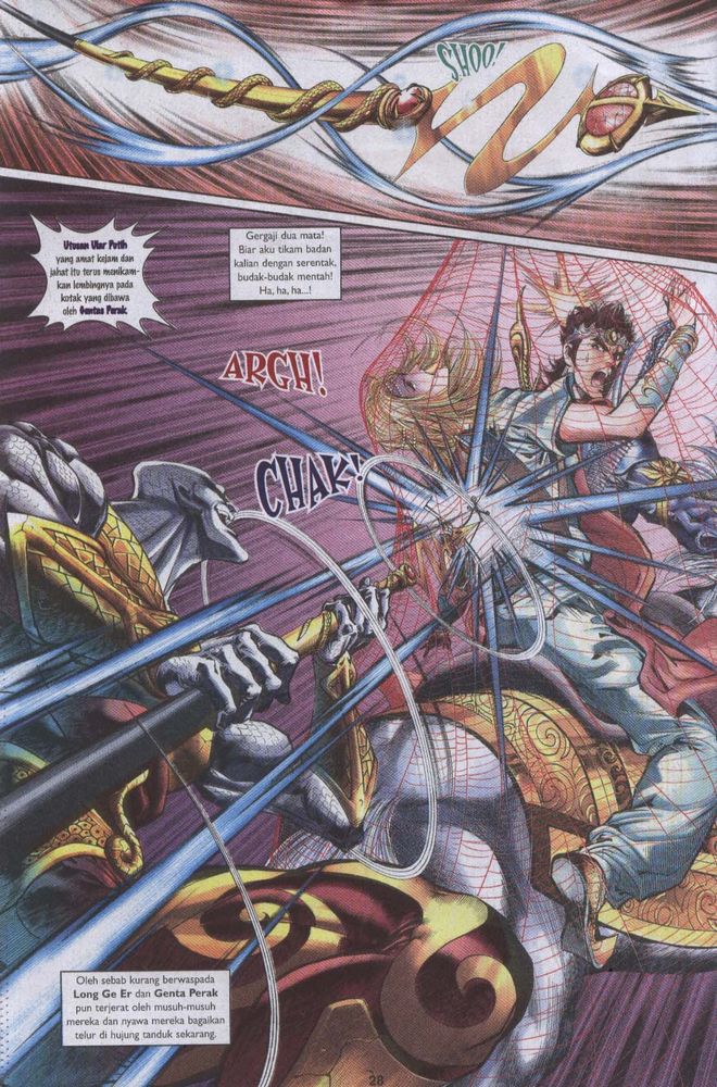 Raja Raja Perwira: Chapter 043 - Page 27