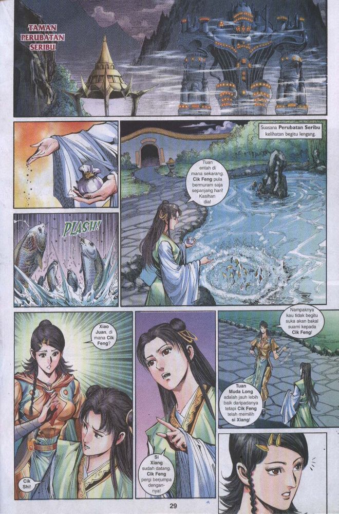 Raja Raja Perwira: Chapter 043 - Page 28