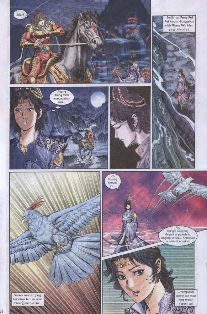 Raja Raja Perwira: Chapter 043 - Page 32