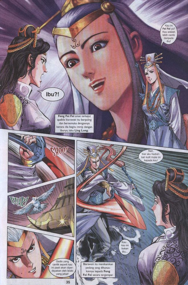 Raja Raja Perwira: Chapter 043 - Page 34