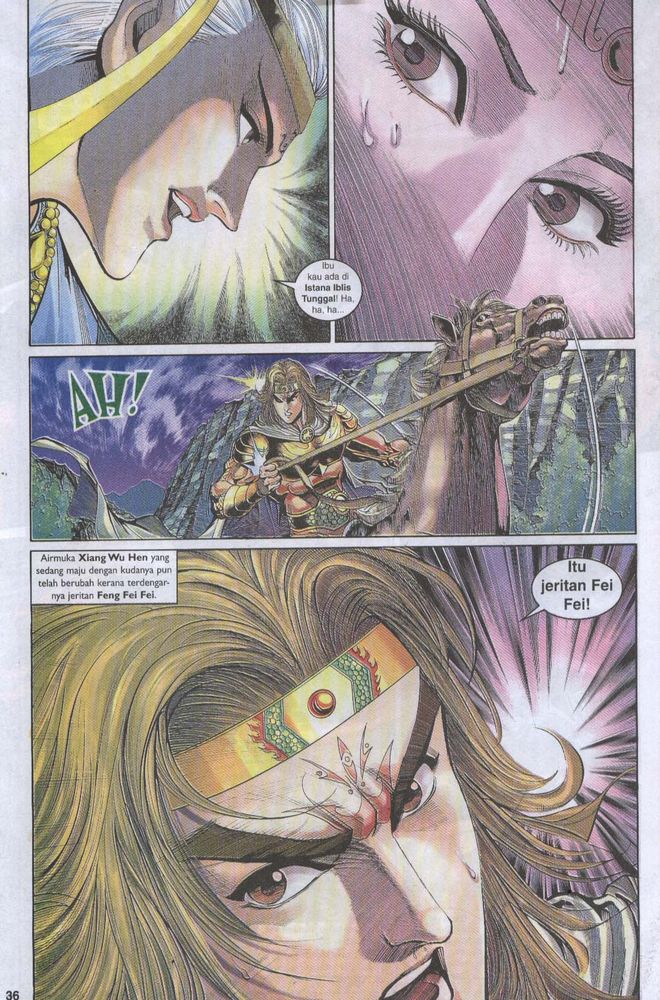 Raja Raja Perwira: Chapter 043 - Page 35