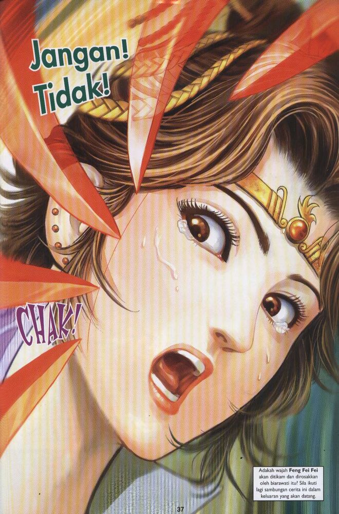 Raja Raja Perwira: Chapter 043 - Page 36