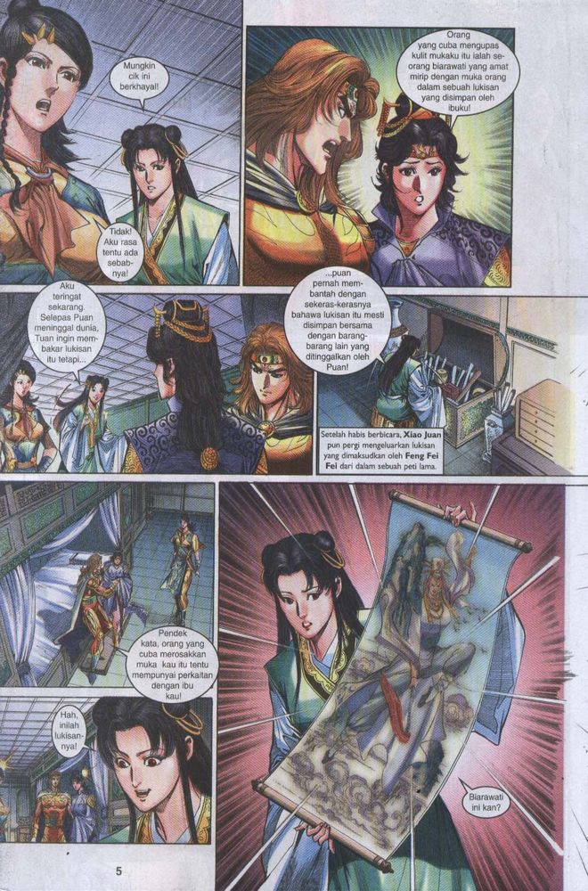 Raja Raja Perwira: Chapter 044 - Page 5