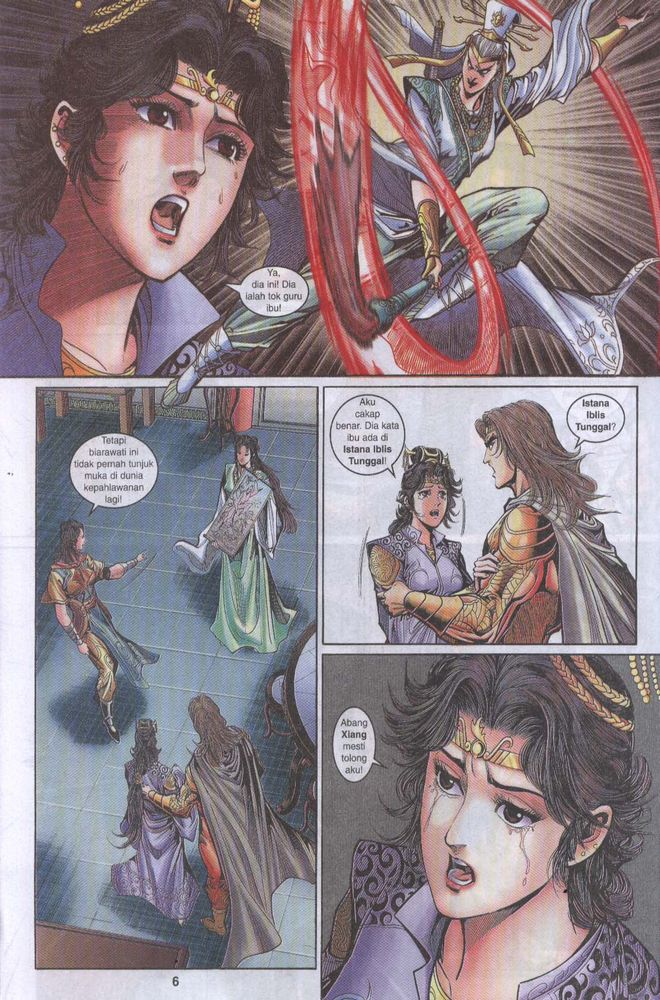 Raja Raja Perwira: Chapter 044 - Page 6