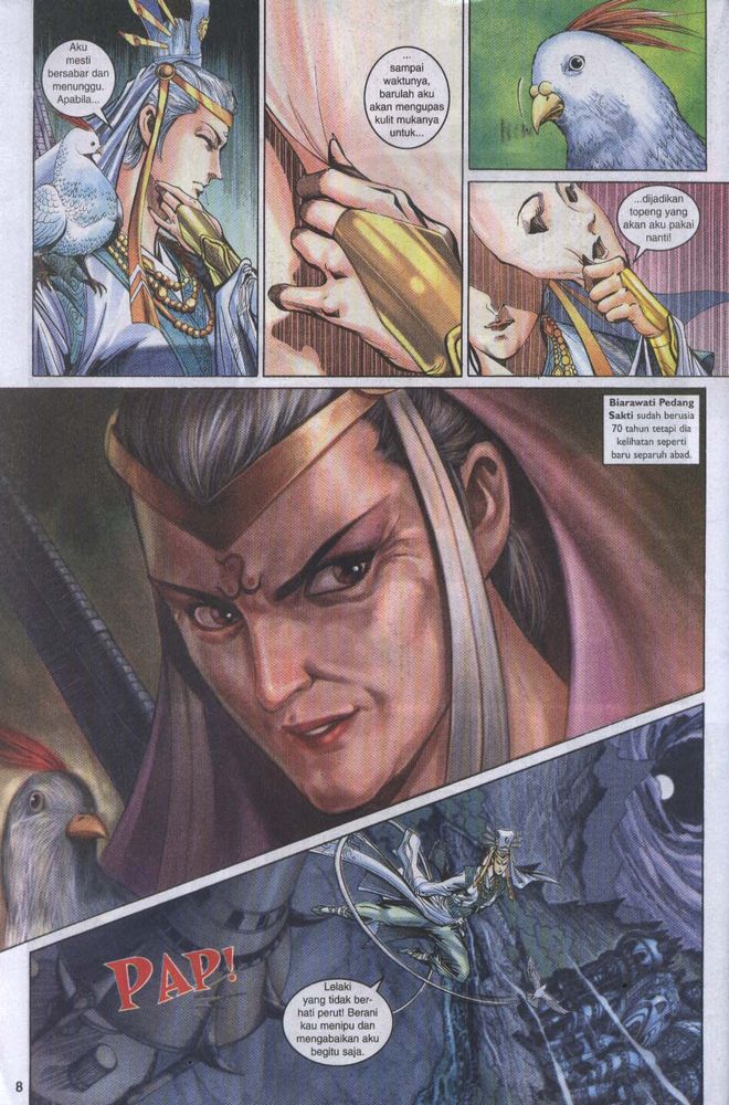 Raja Raja Perwira: Chapter 044 - Page 8