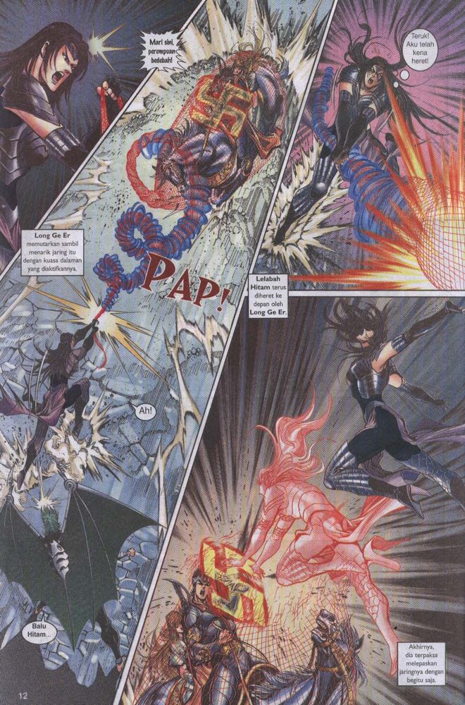 Raja Raja Perwira: Chapter 044 - Page 12