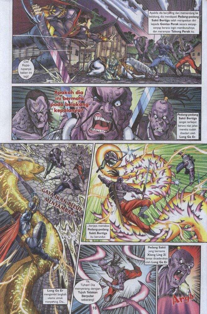 Raja Raja Perwira: Chapter 044 - Page 15