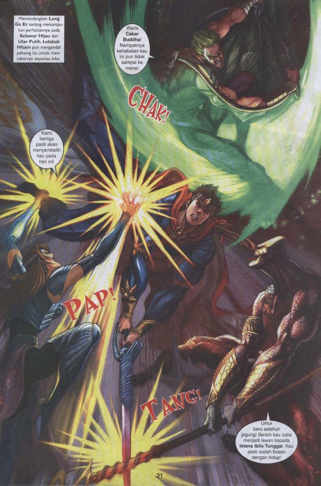 Raja Raja Perwira: Chapter 044 - Page 20