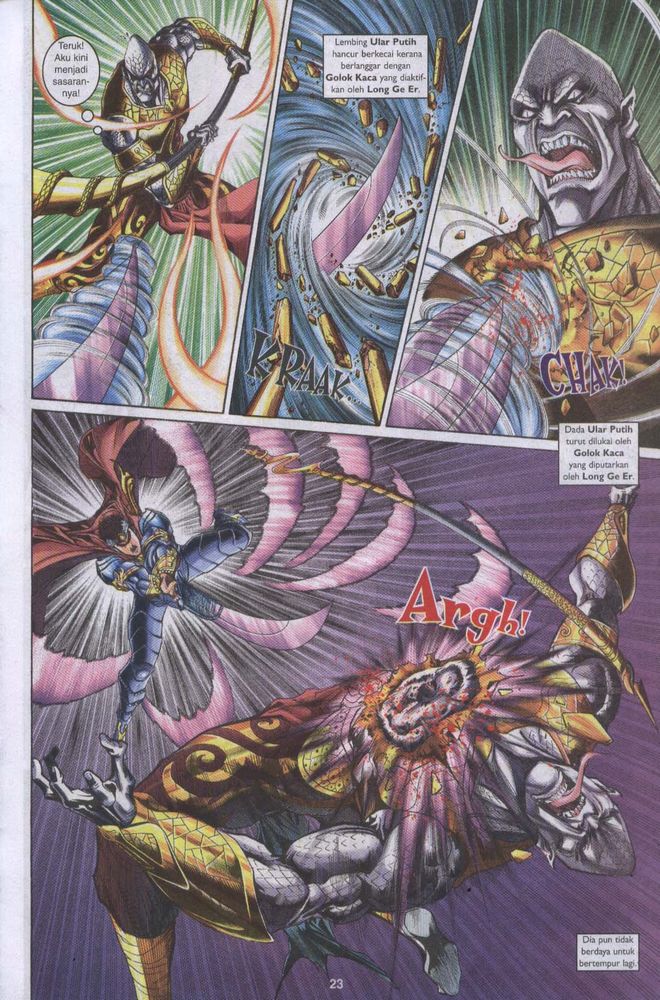 Raja Raja Perwira: Chapter 044 - Page 22