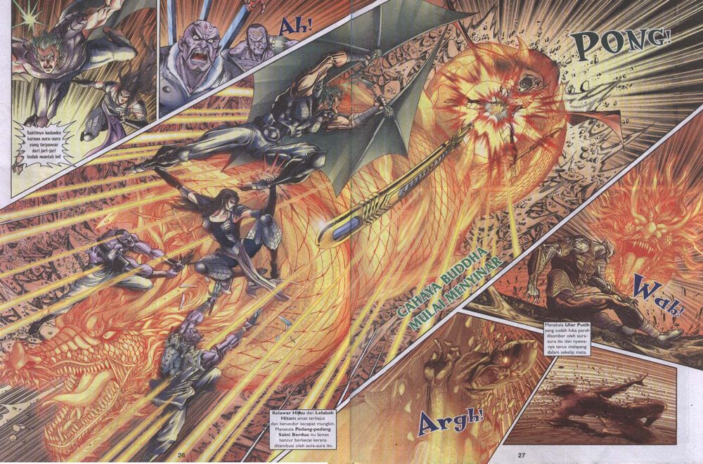 Raja Raja Perwira: Chapter 044 - Page 25