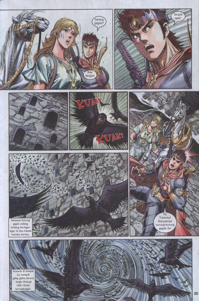 Raja Raja Perwira: Chapter 044 - Page 32