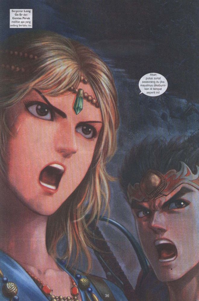 Raja Raja Perwira: Chapter 044 - Page 33