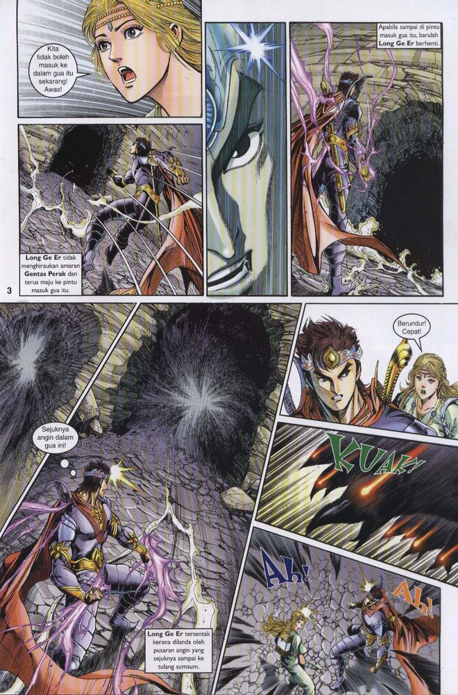 Raja Raja Perwira: Chapter 045 - Page 3