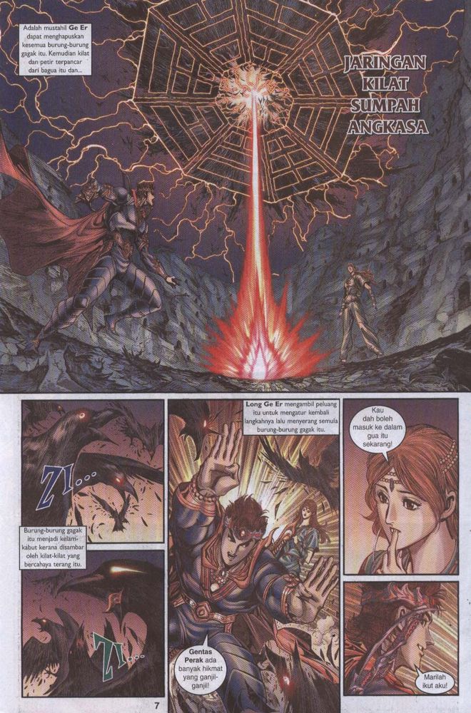 Raja Raja Perwira: Chapter 045 - Page 7