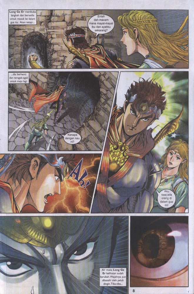 Raja Raja Perwira: Chapter 045 - Page 8