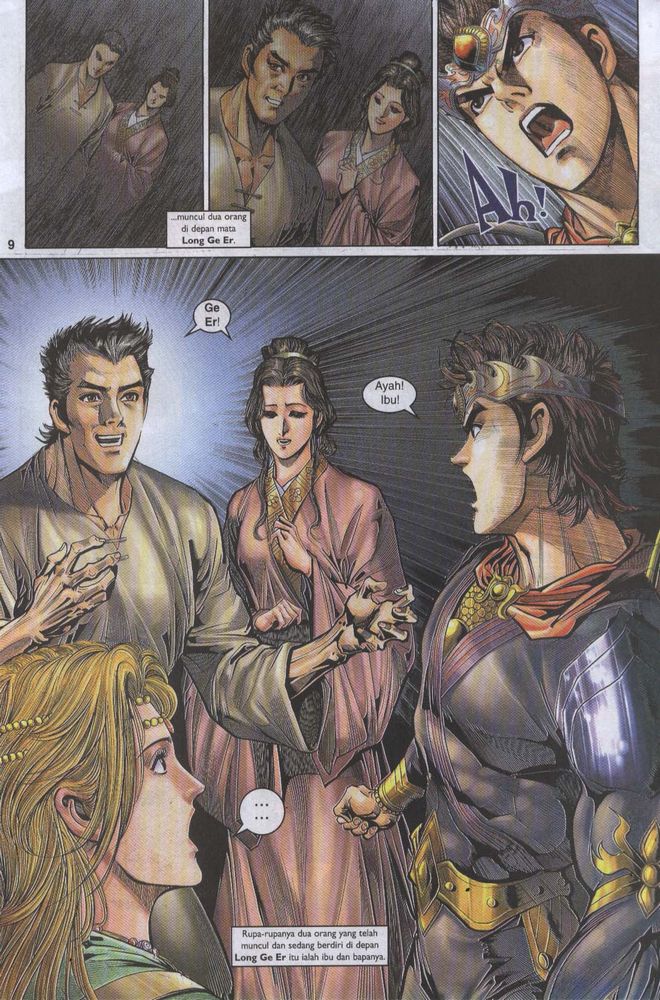 Raja Raja Perwira: Chapter 045 - Page 9