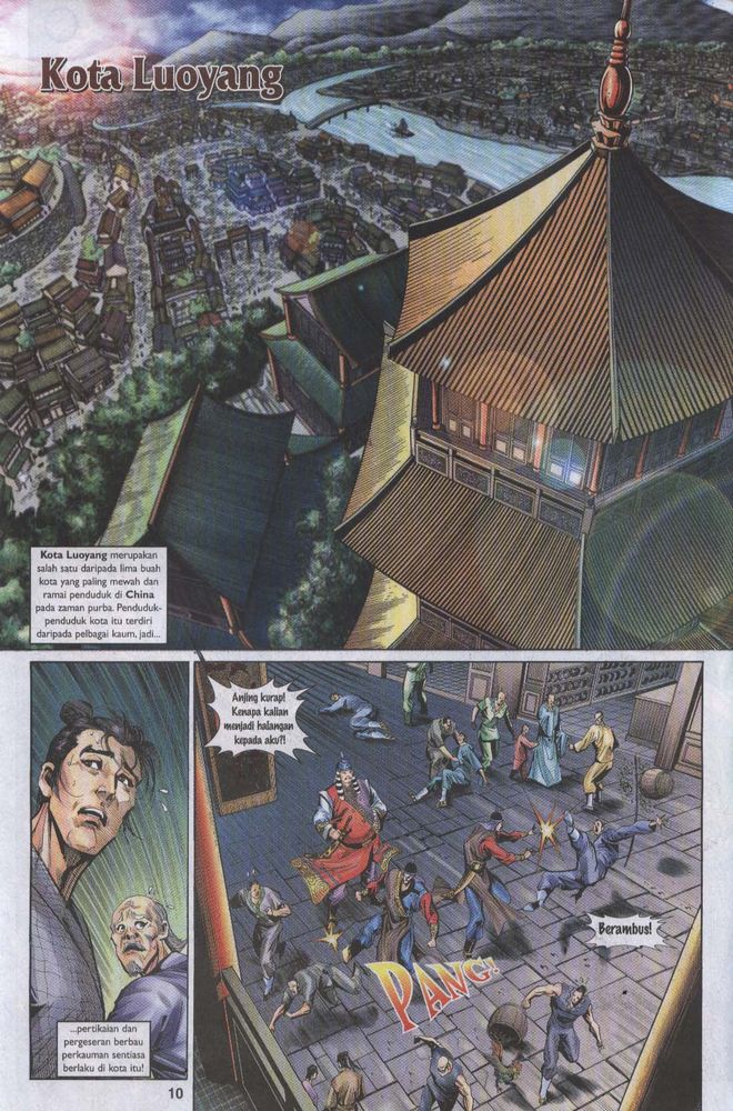 Raja Raja Perwira: Chapter 045 - Page 10